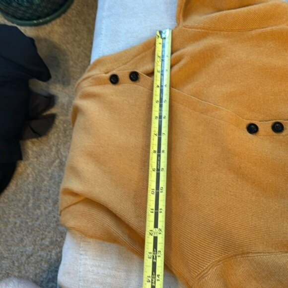 Chic Tan Button-Up Sweater - Picture 7 of 10